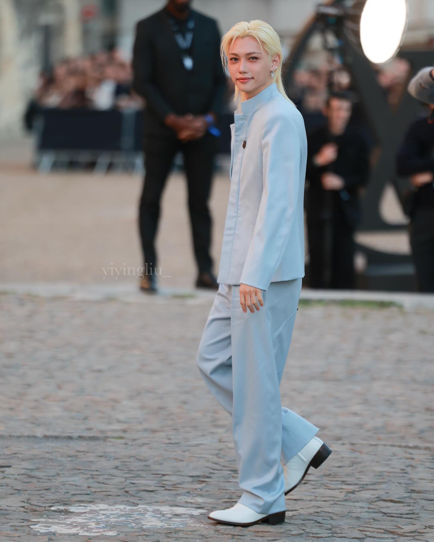 Latest photo of Felix (Stray Kids)