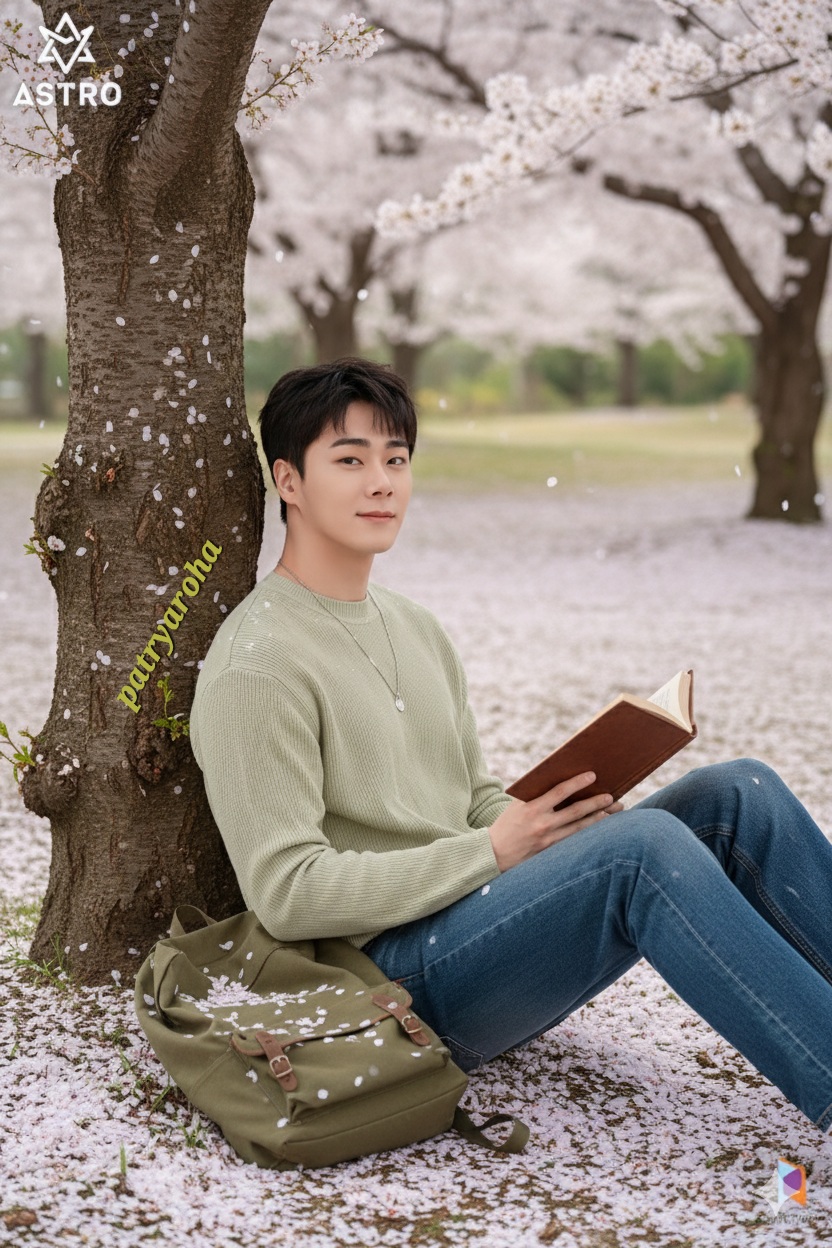 Behind-the-scenes cut of Moonbin (ASTRO)