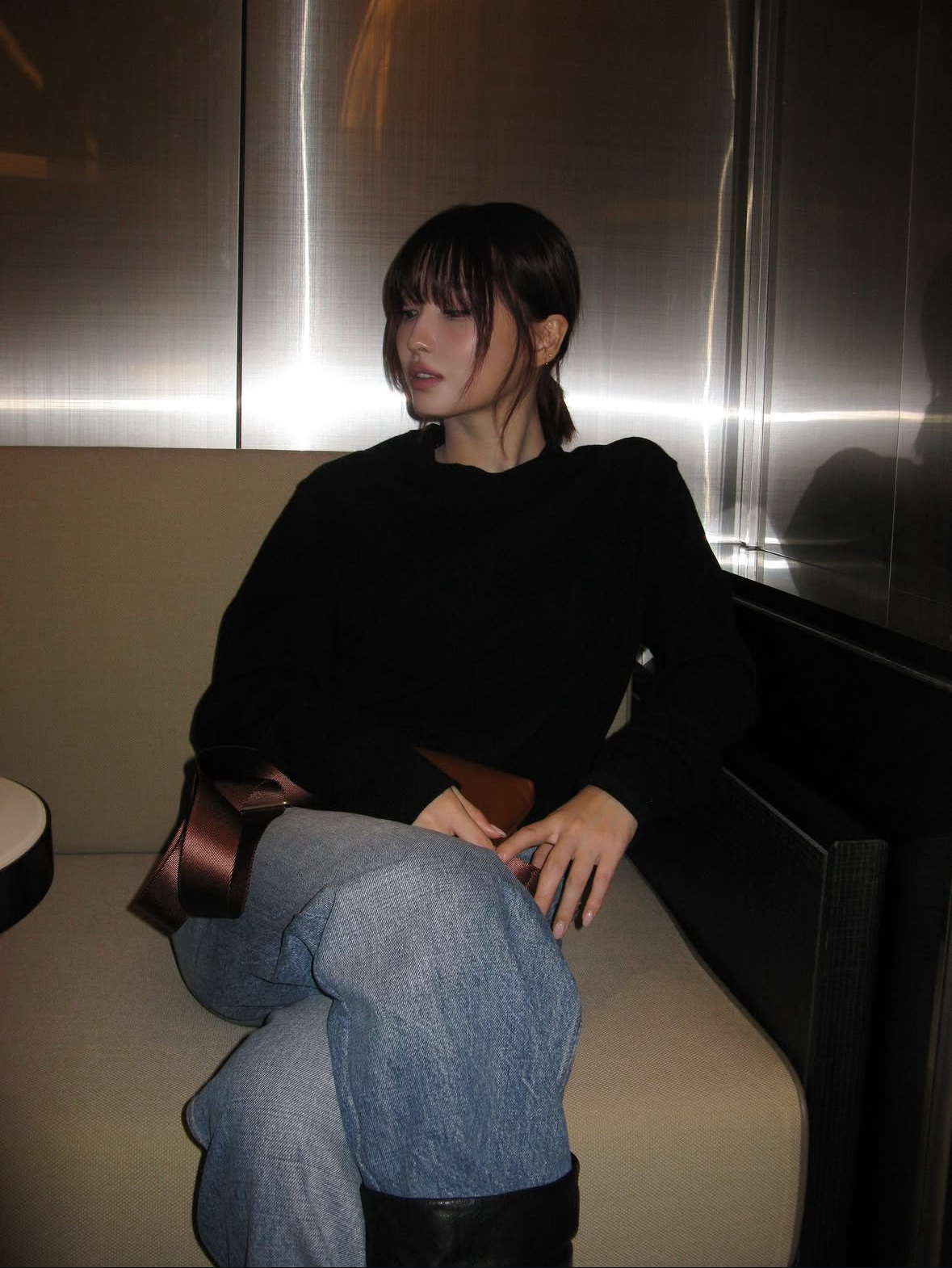 Foto terbaru Momo (TWICE)