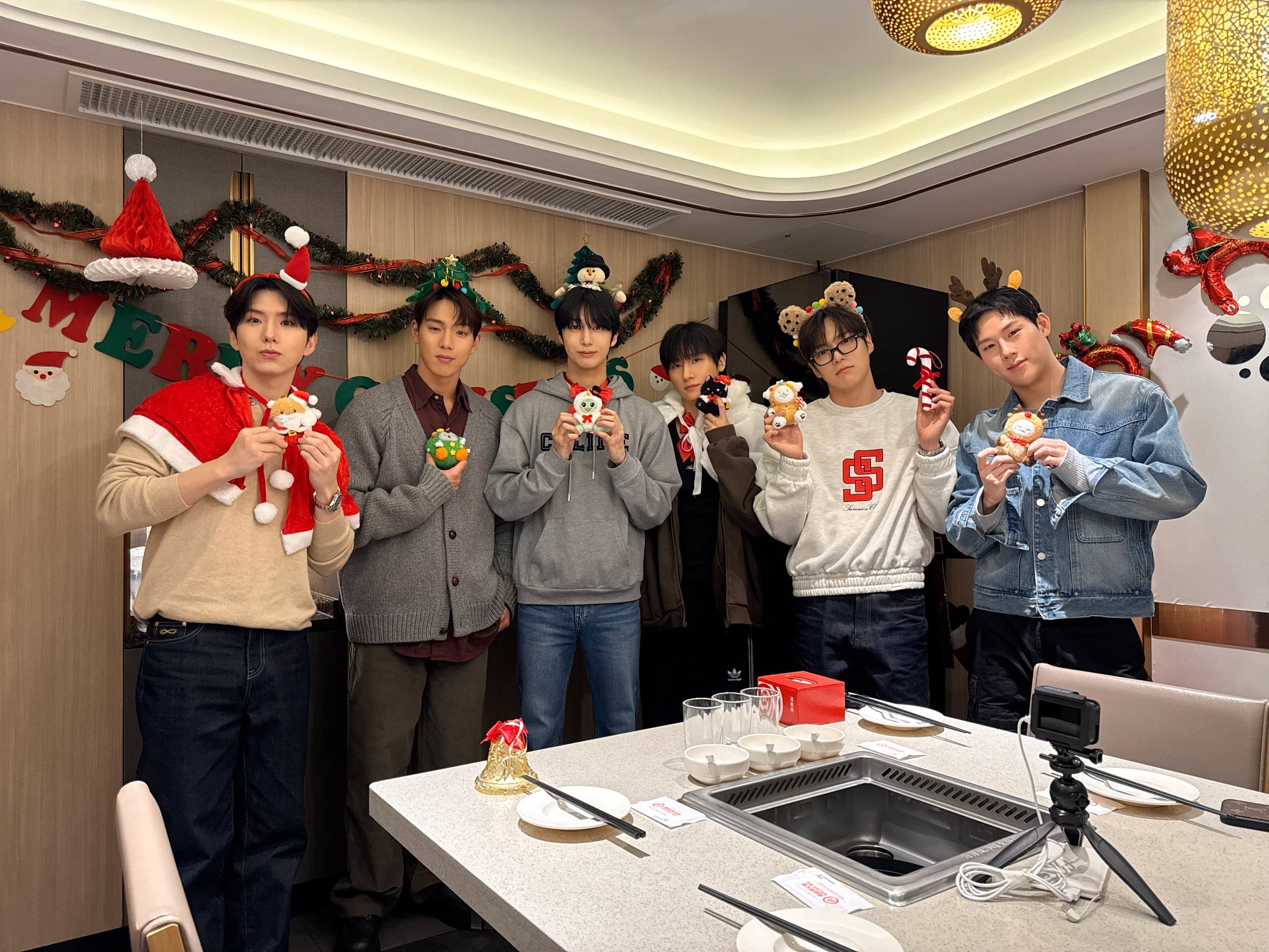 몬스타엑스의 비하인드 컷