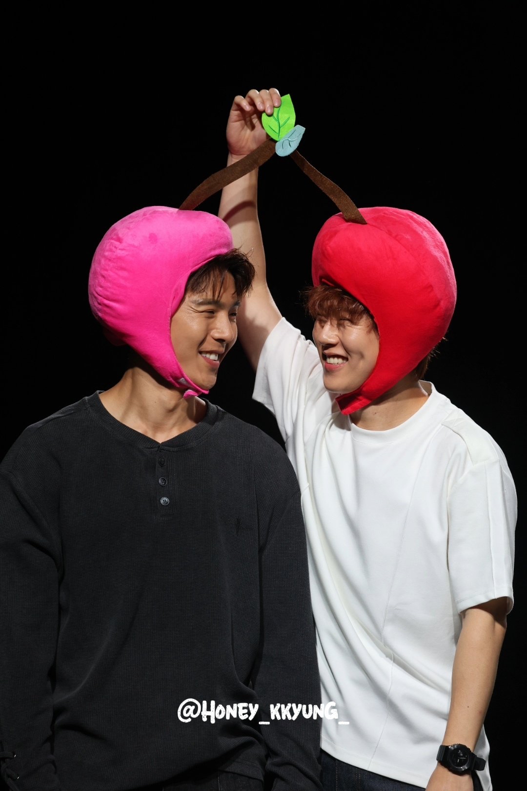 Momen yang diabadikan oleh penggemar Shownu (MONSTA X)