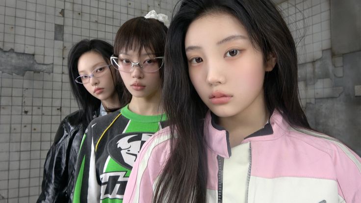 A moment captured by ILLIT's fan