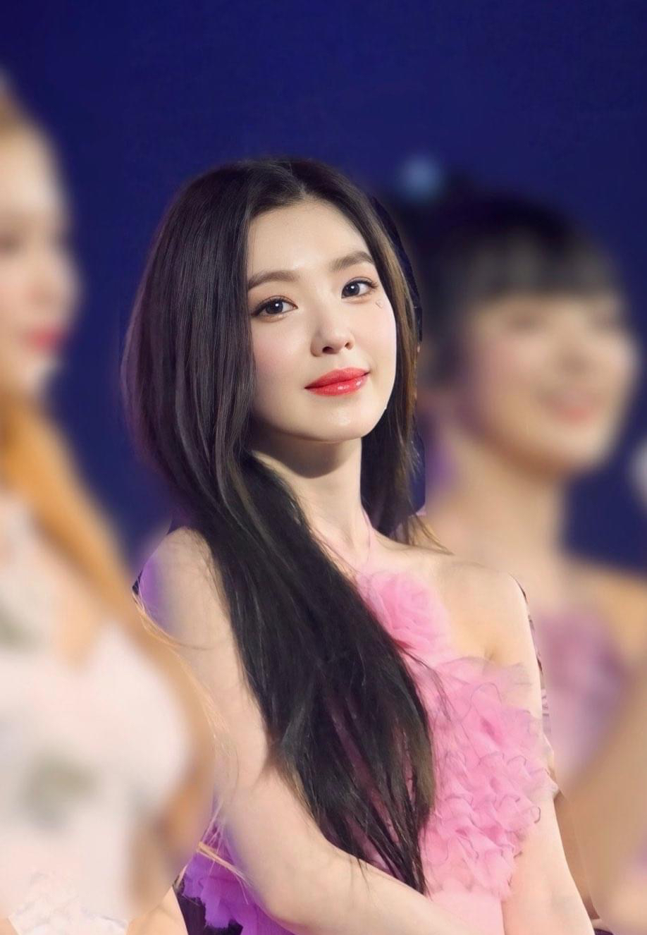 Recent activity shot of Irene (Red Velvet)