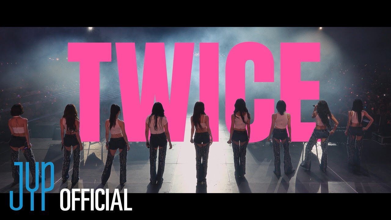 Behind-the-scenes cut of TWICE