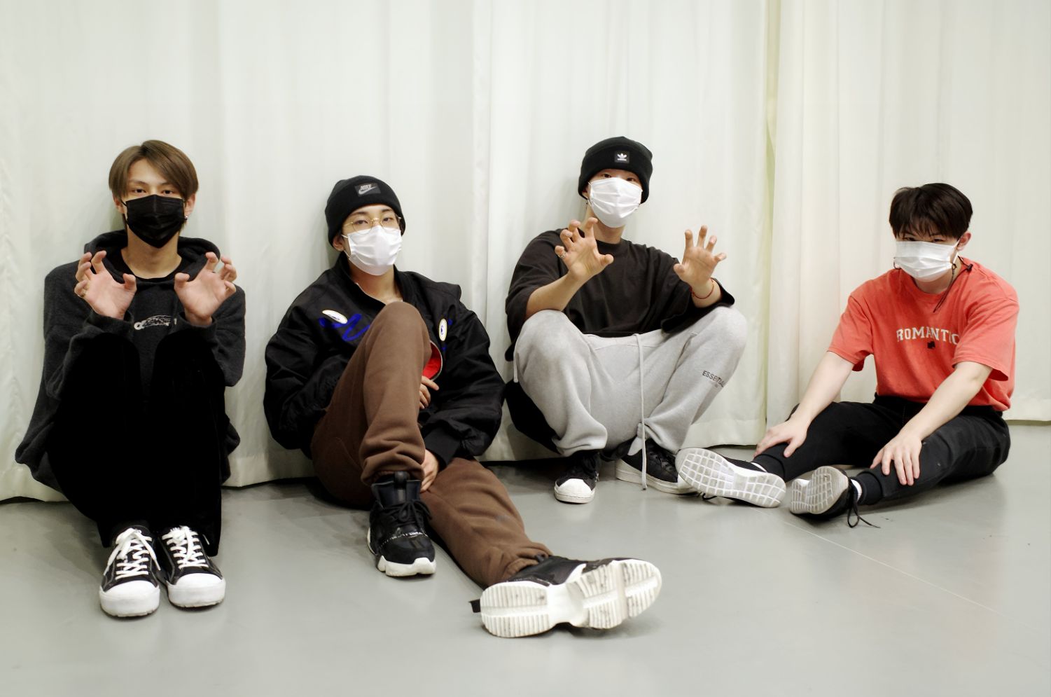 Recent activity shot of Woozi (SEVENTEEN)