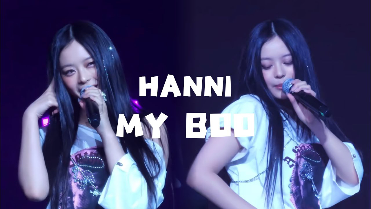 Behind-the-scenes cut of HANNI (NewJeans)