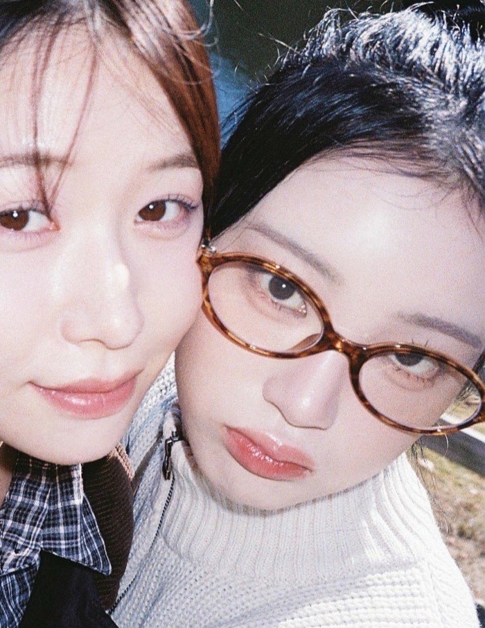 Recent activity shot of Kasahara Momona (ME:I)