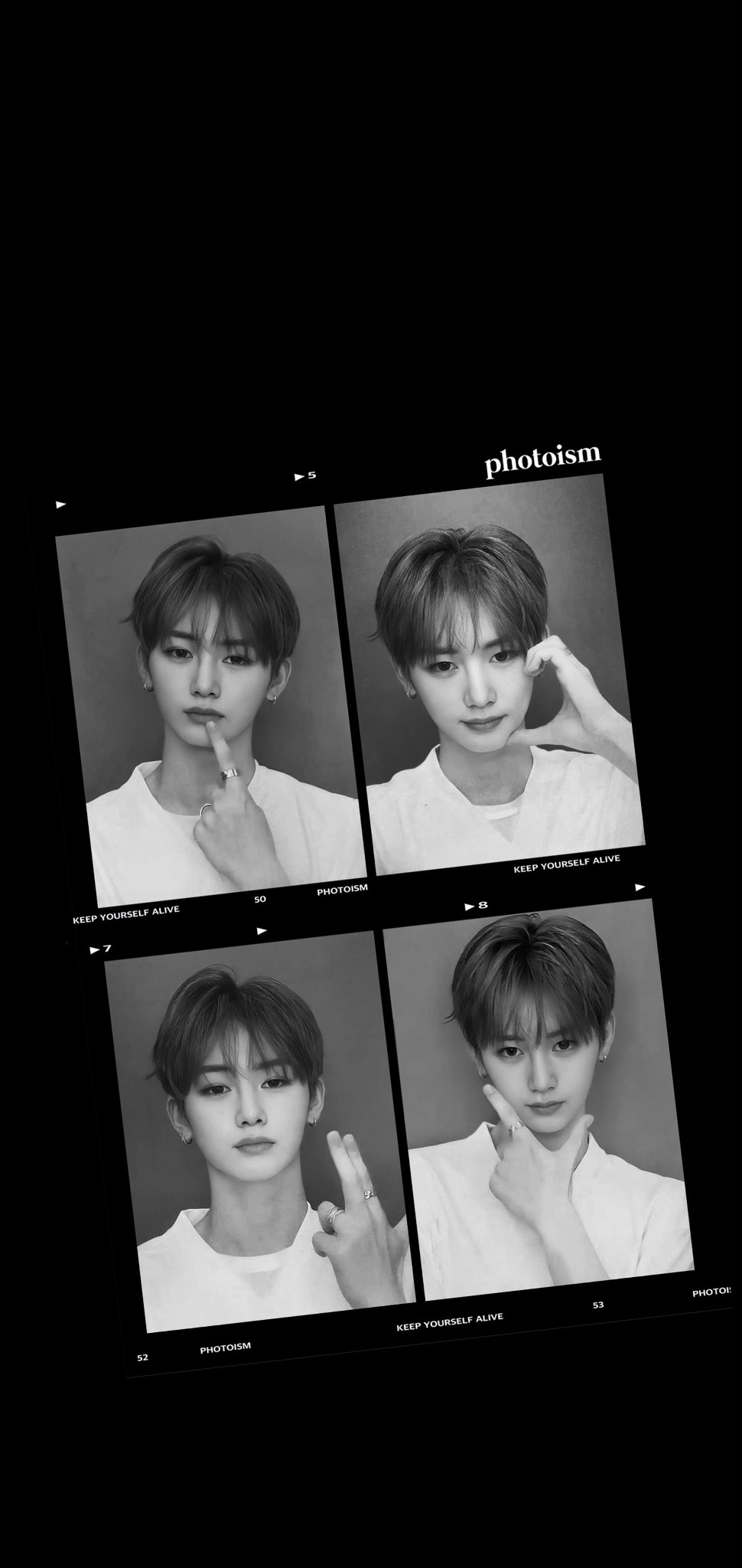 Fandom-recommended wallpaper image of Zhou Anxin (ALPHA DRIVE ONE)