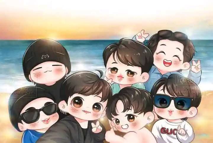 Momen yang diabadikan oleh penggemar BTS