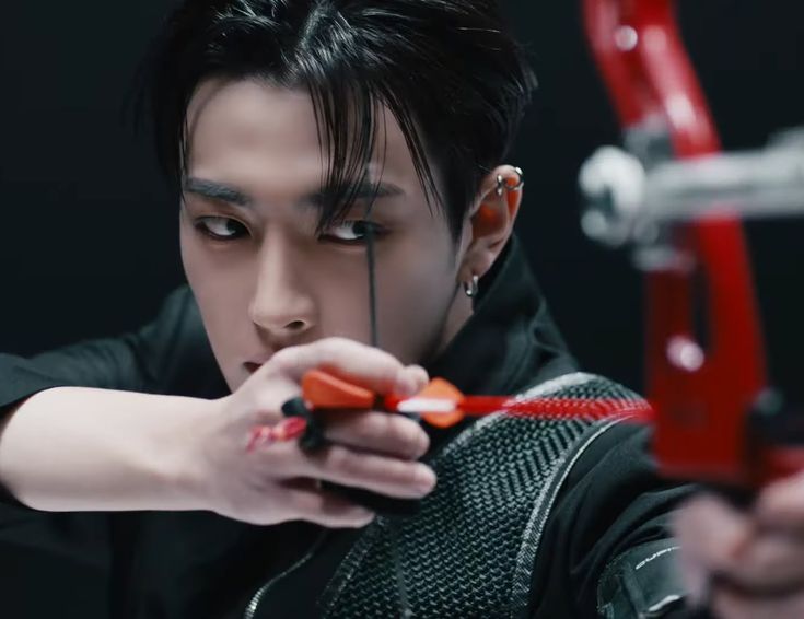 A moment captured by Hongjoong (ATEEZ)'s fan