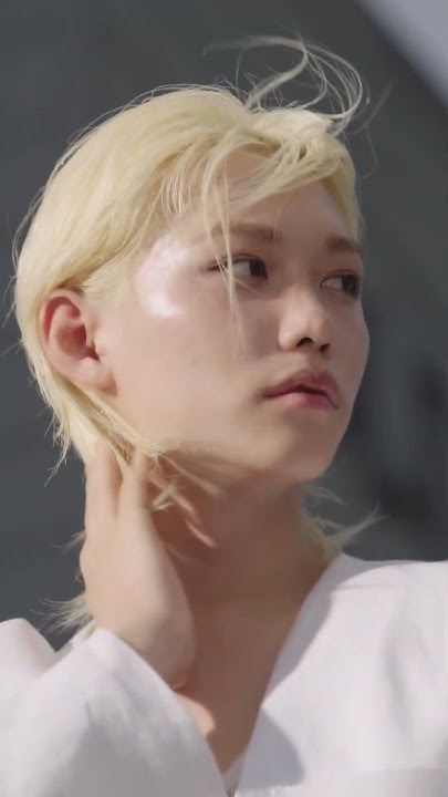 Recent activity shot of Felix (Stray Kids)