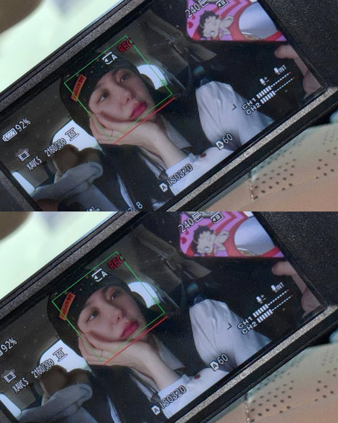 Latest photo of Lee Chaeyeon