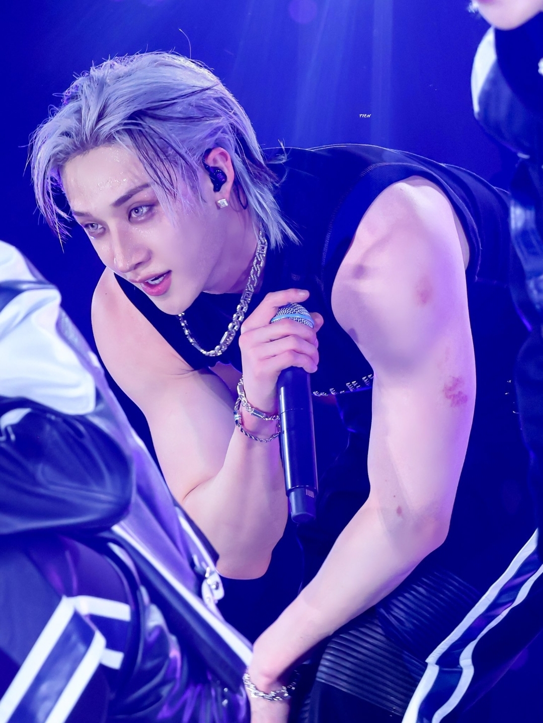 Latest photo of Bang Chan (Stray Kids)