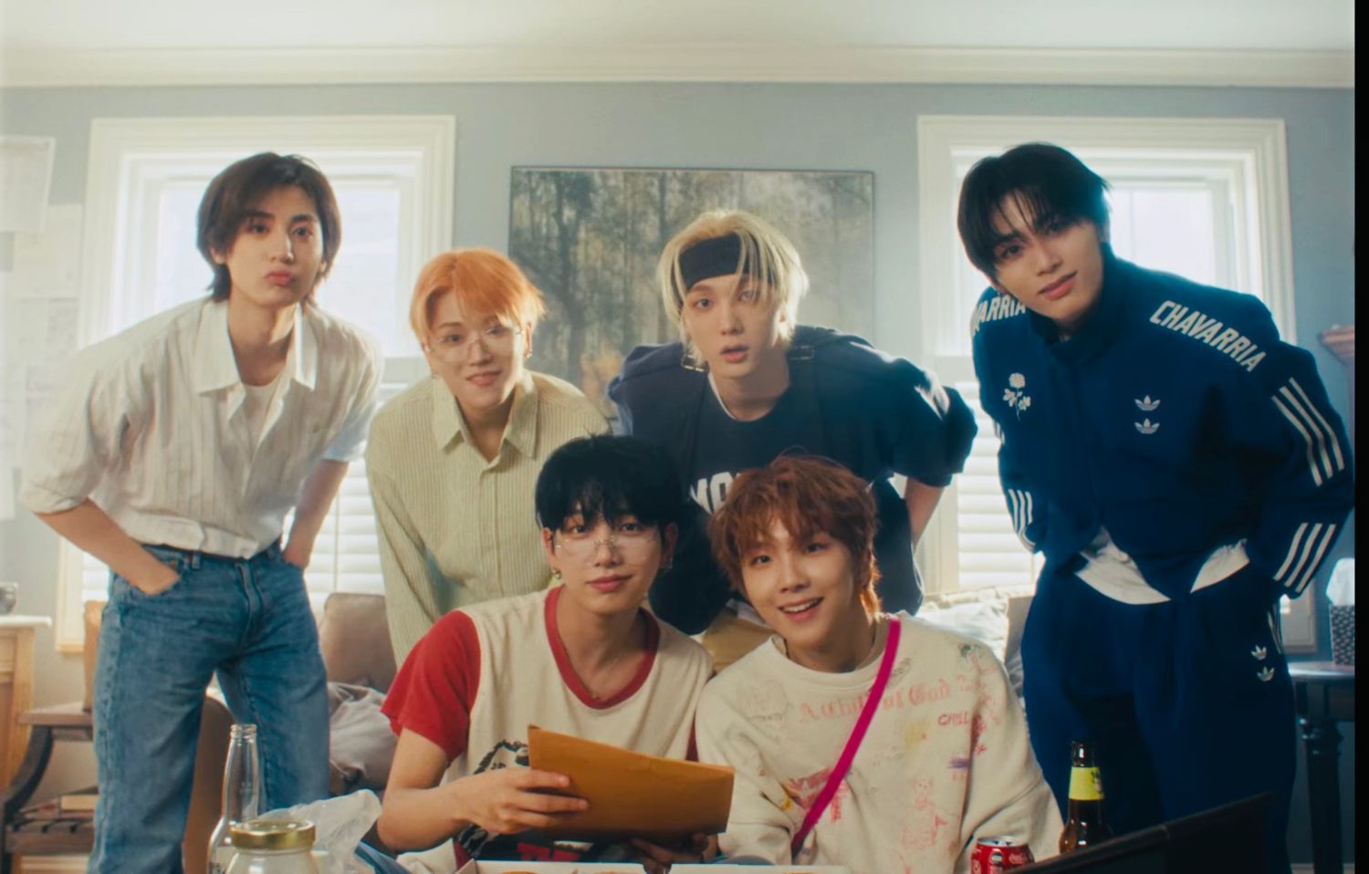 Recent activity shot of BOYNEXTDOOR