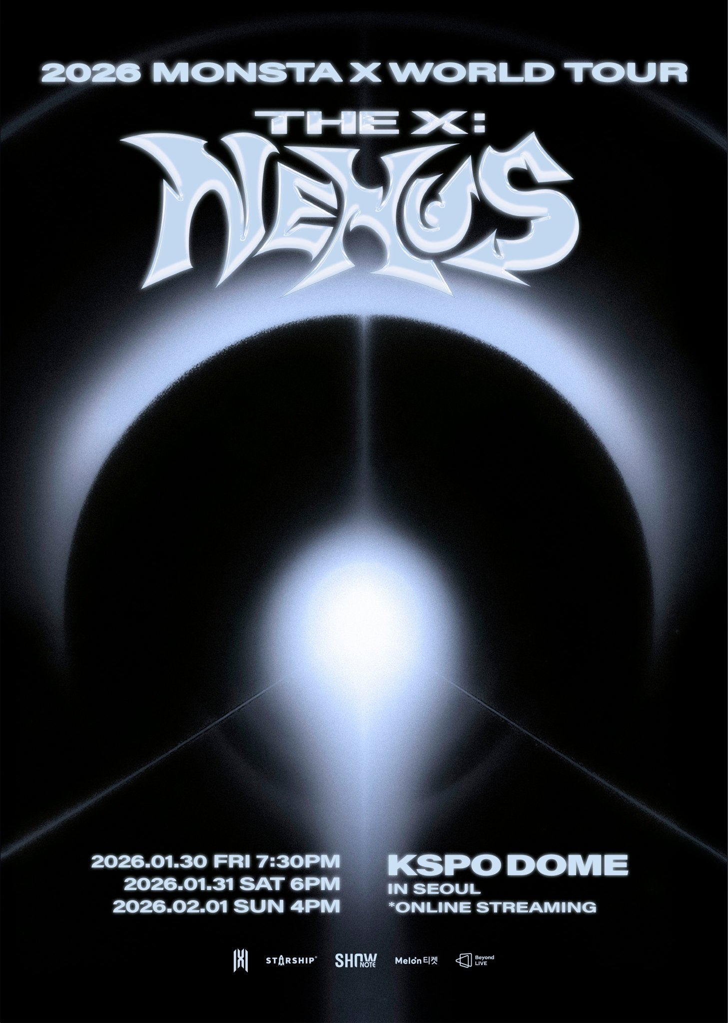 Momen yang diabadikan oleh penggemar Hyungwon (MONSTA X)