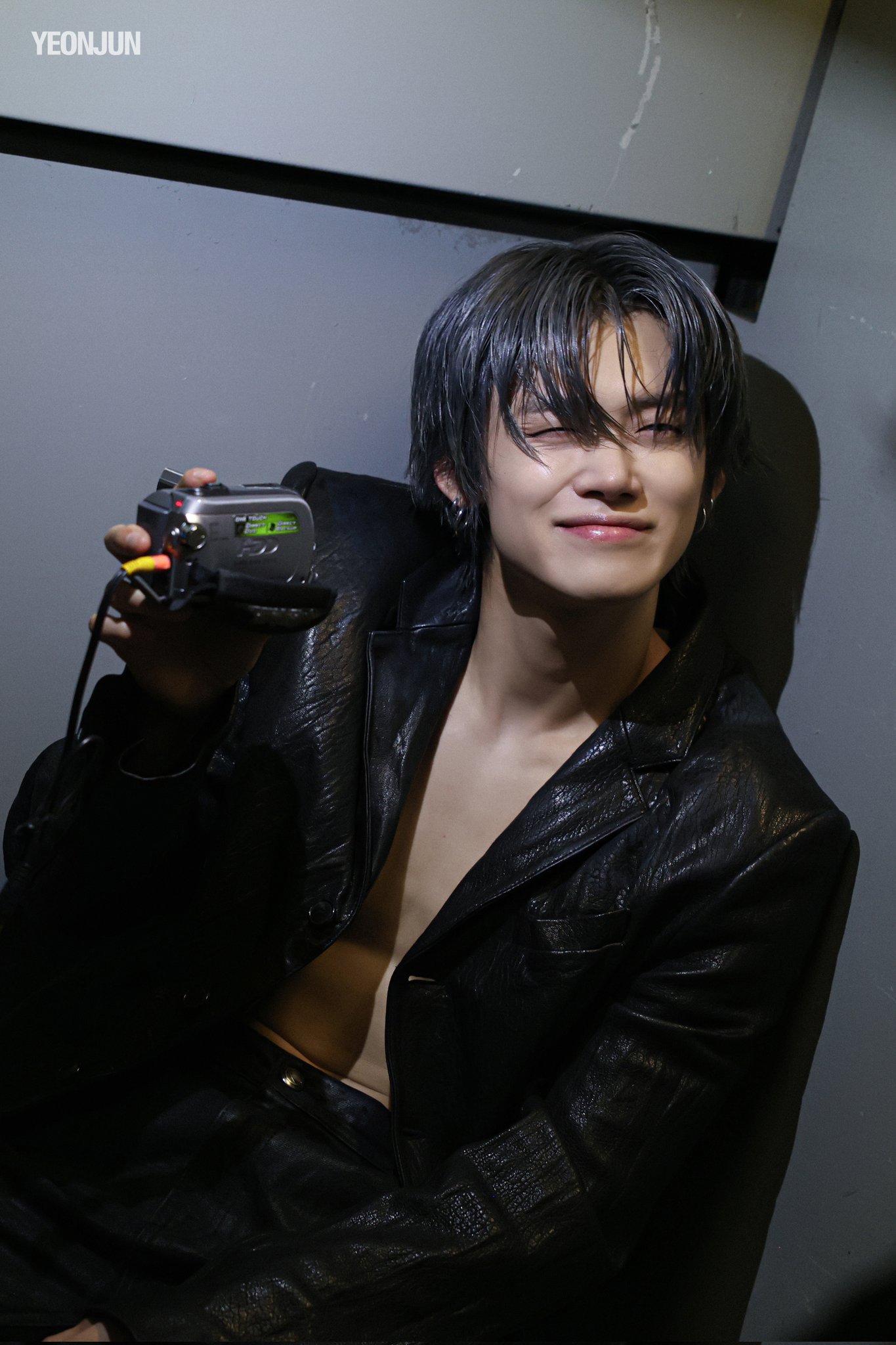 Recent activity shot of Yeonjun (TOMORROW X TOGETHER)