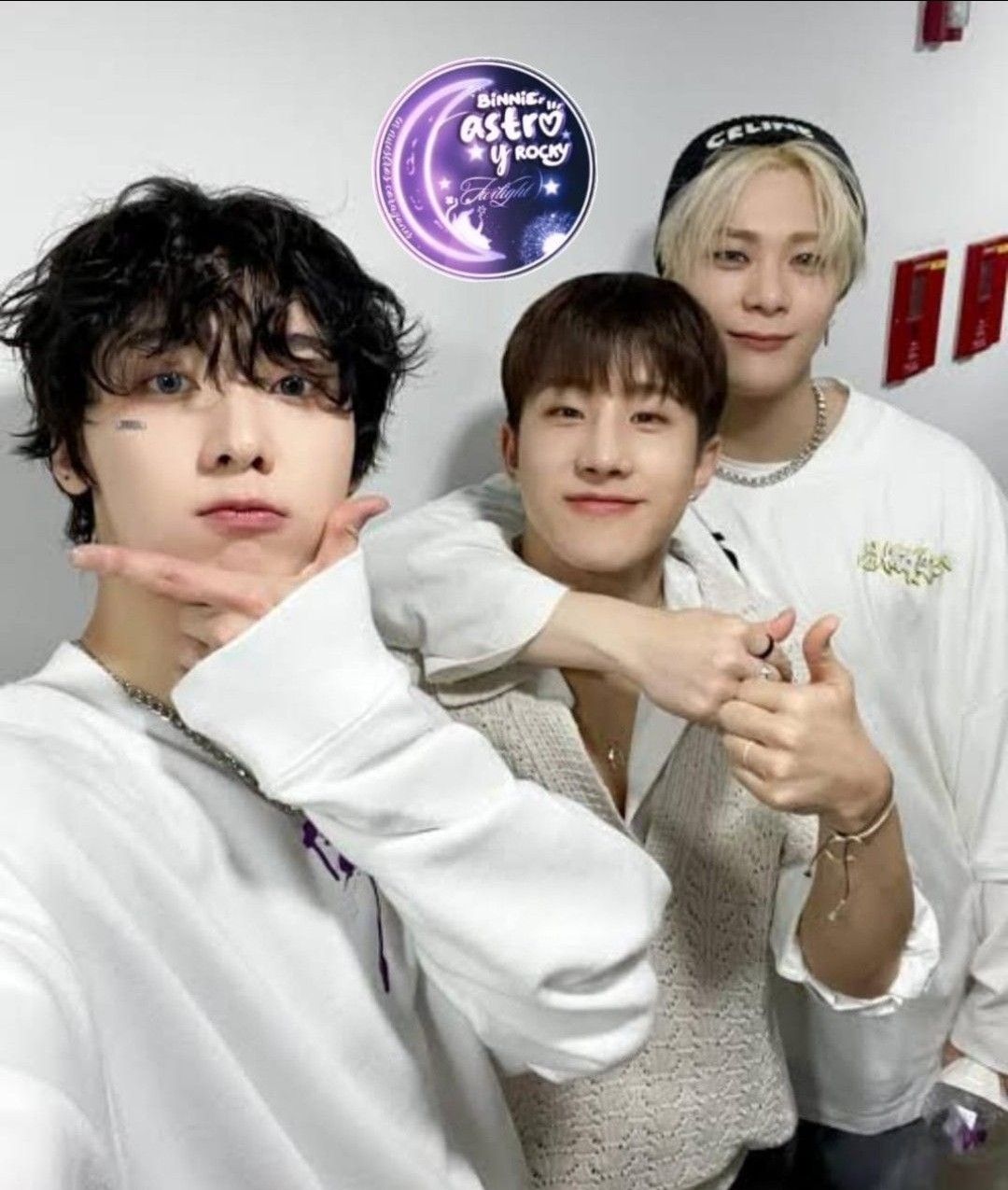 A moment captured by ASTRO's fan