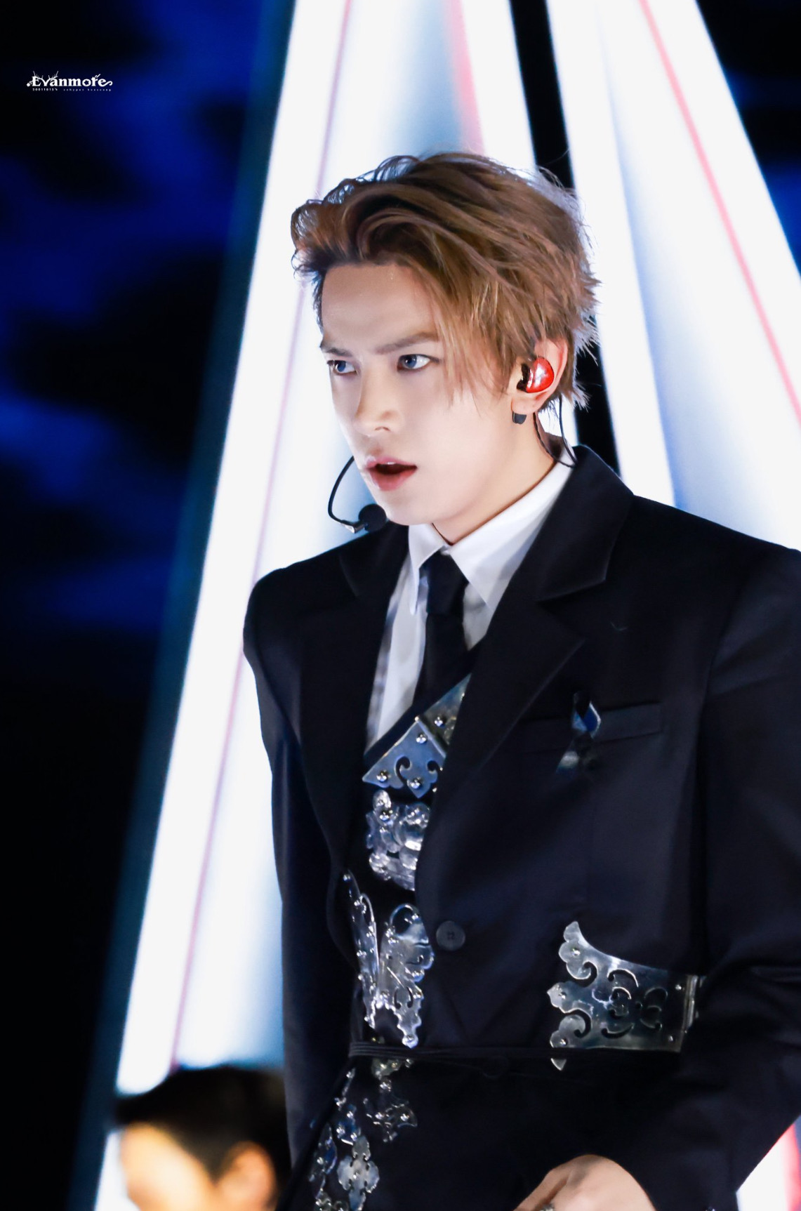 羲承 (ENHYPEN)粉絲拍下的瞬間