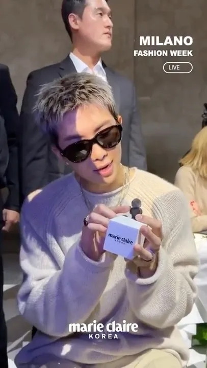 Latest photo of RM (BTS)