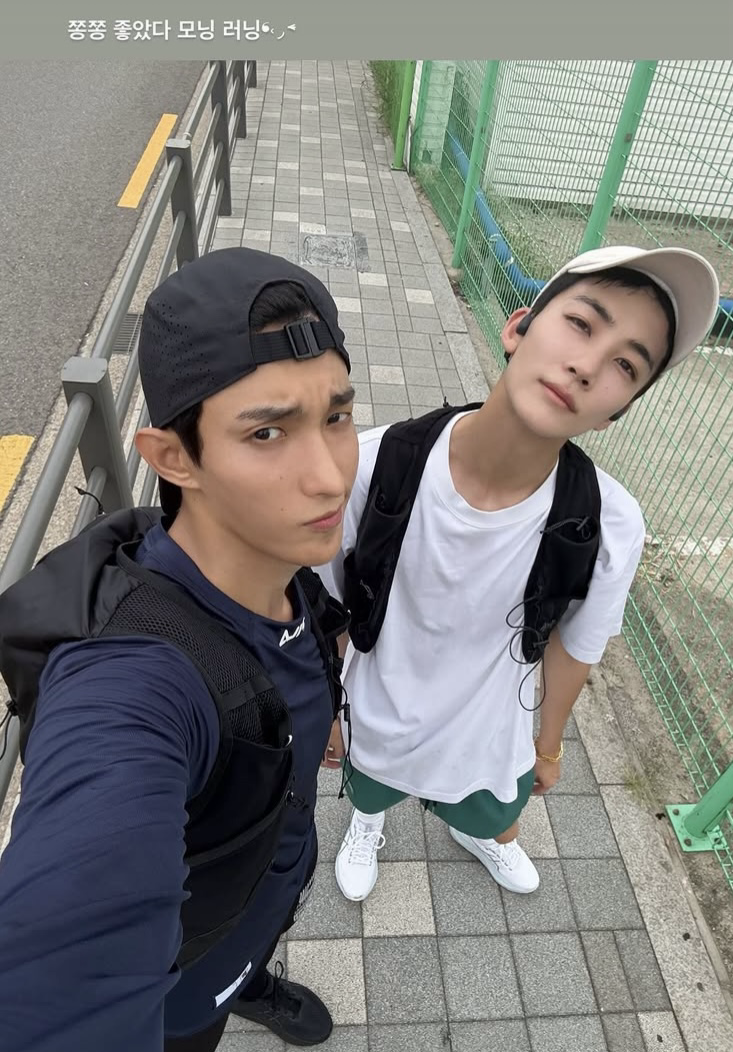 ドギョム (SEVENTEEN)ファンが撮った瞬間