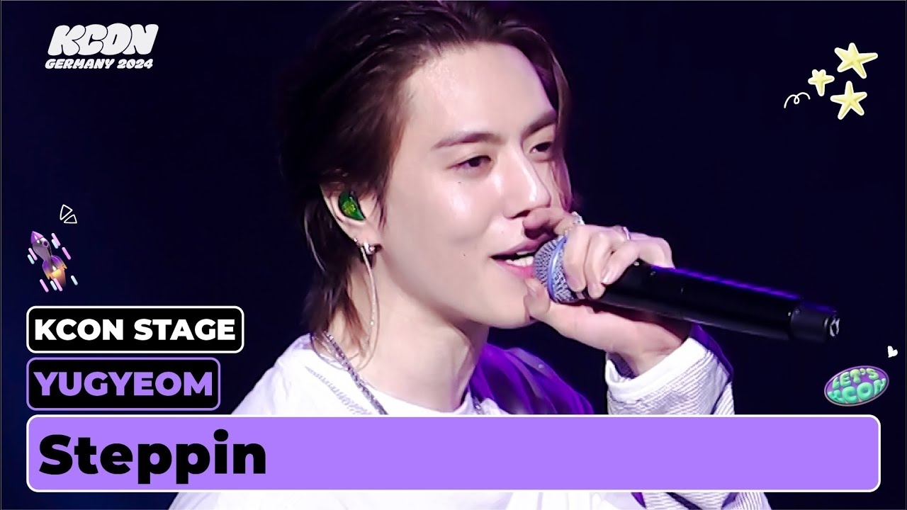 Recent activity shot of Yugyeom (GOT7)