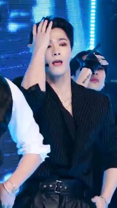 Behind-the-scenes cut of Moonbin (ASTRO)