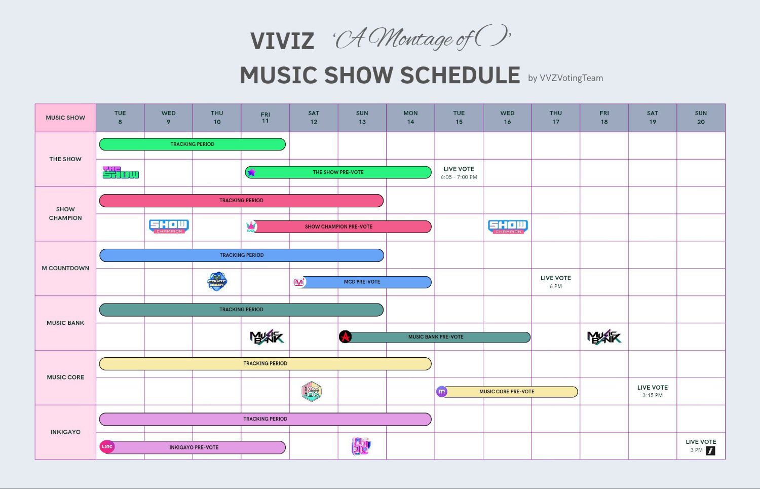 银河 (GFRIEND, VIVIZ)粉丝拍下的瞬间