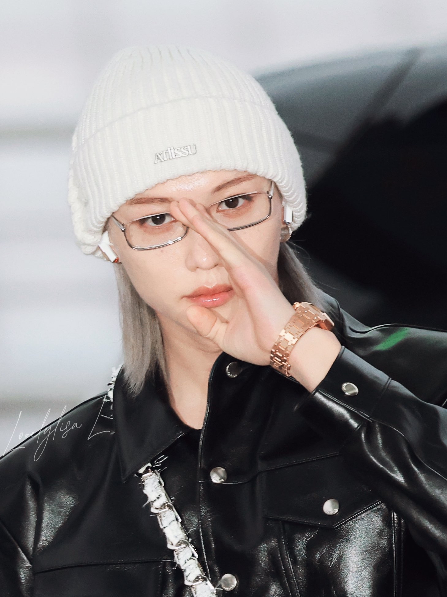 Behind-the-scenes cut of Felix (Stray Kids)