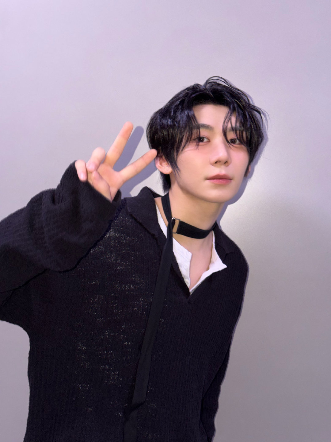 Behind-the-scenes cut of Park Han (AHOF)