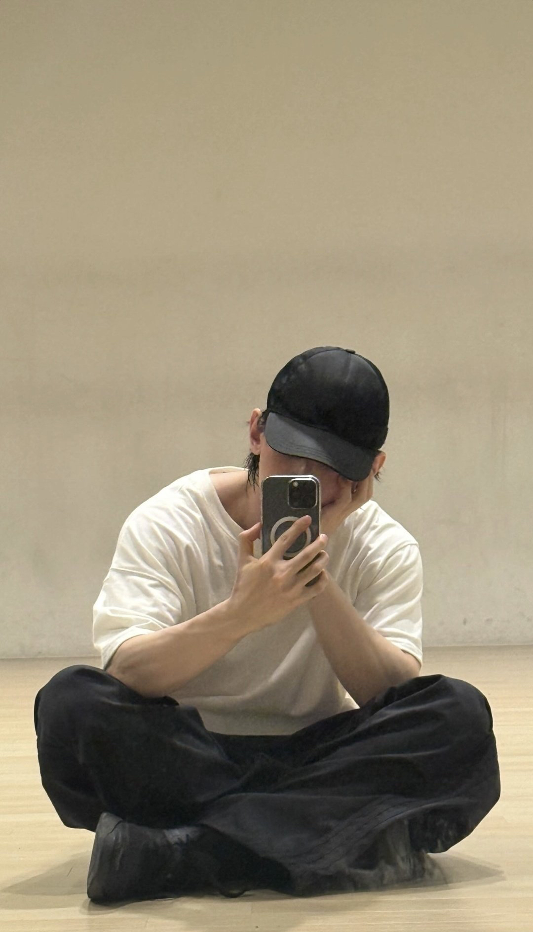 A moment captured by Yeosang (ATEEZ)'s fan
