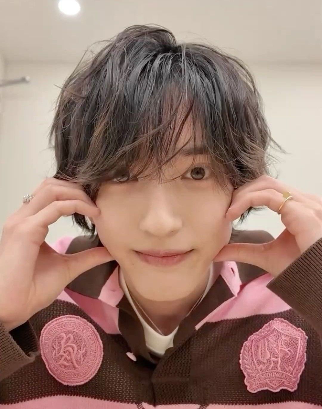 Behind-the-scenes cut of Michieda Shunsuke (Naniwa Danshi)