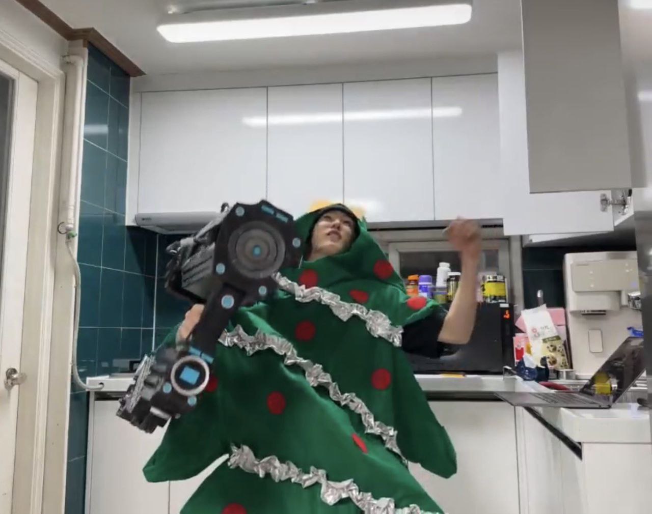 Recent activity shot of SOUL (P1Harmony)