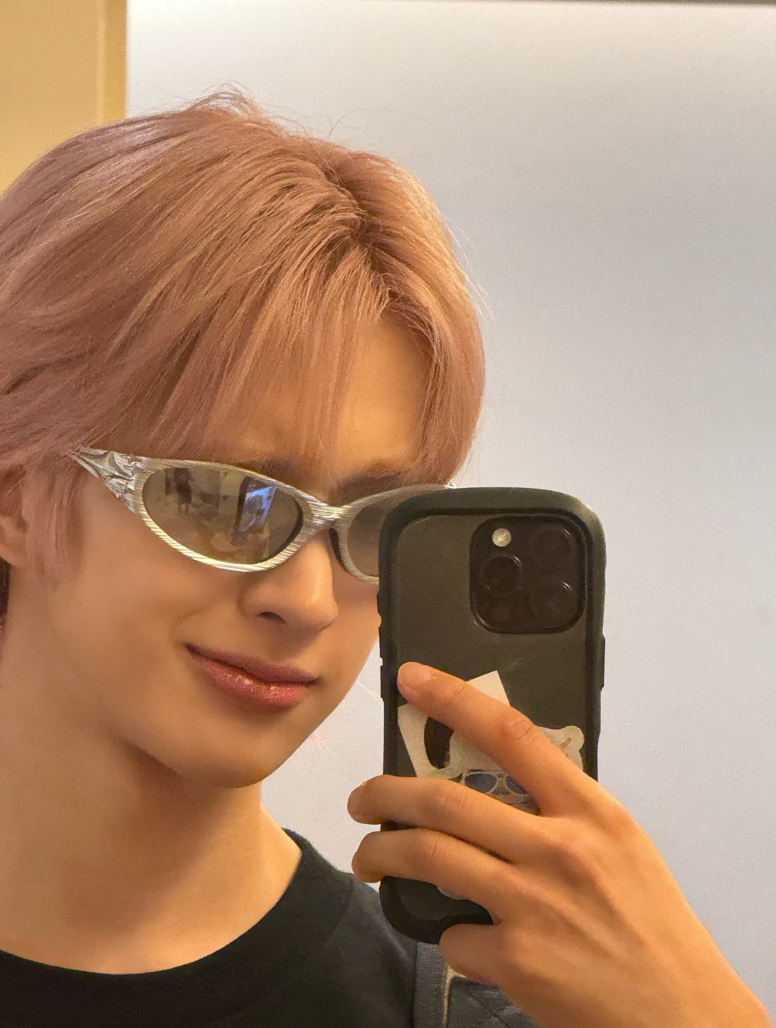 Behind-the-scenes cut of Tomoya (NEXZ)