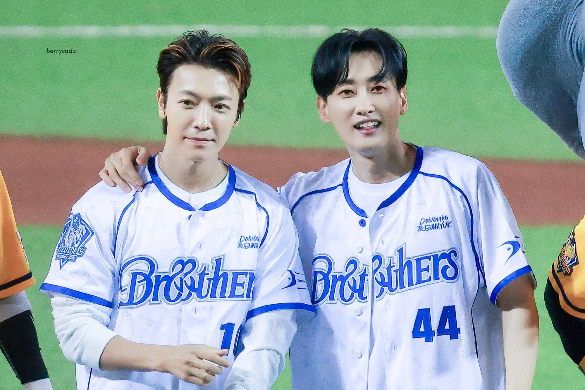 A moment captured by Super Junior's fan