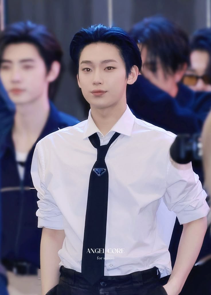 ENHYPENの舞台裏ショット