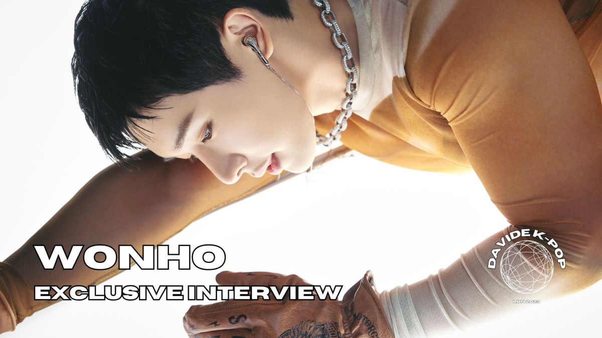 Behind-the-scenes cut of Wonho