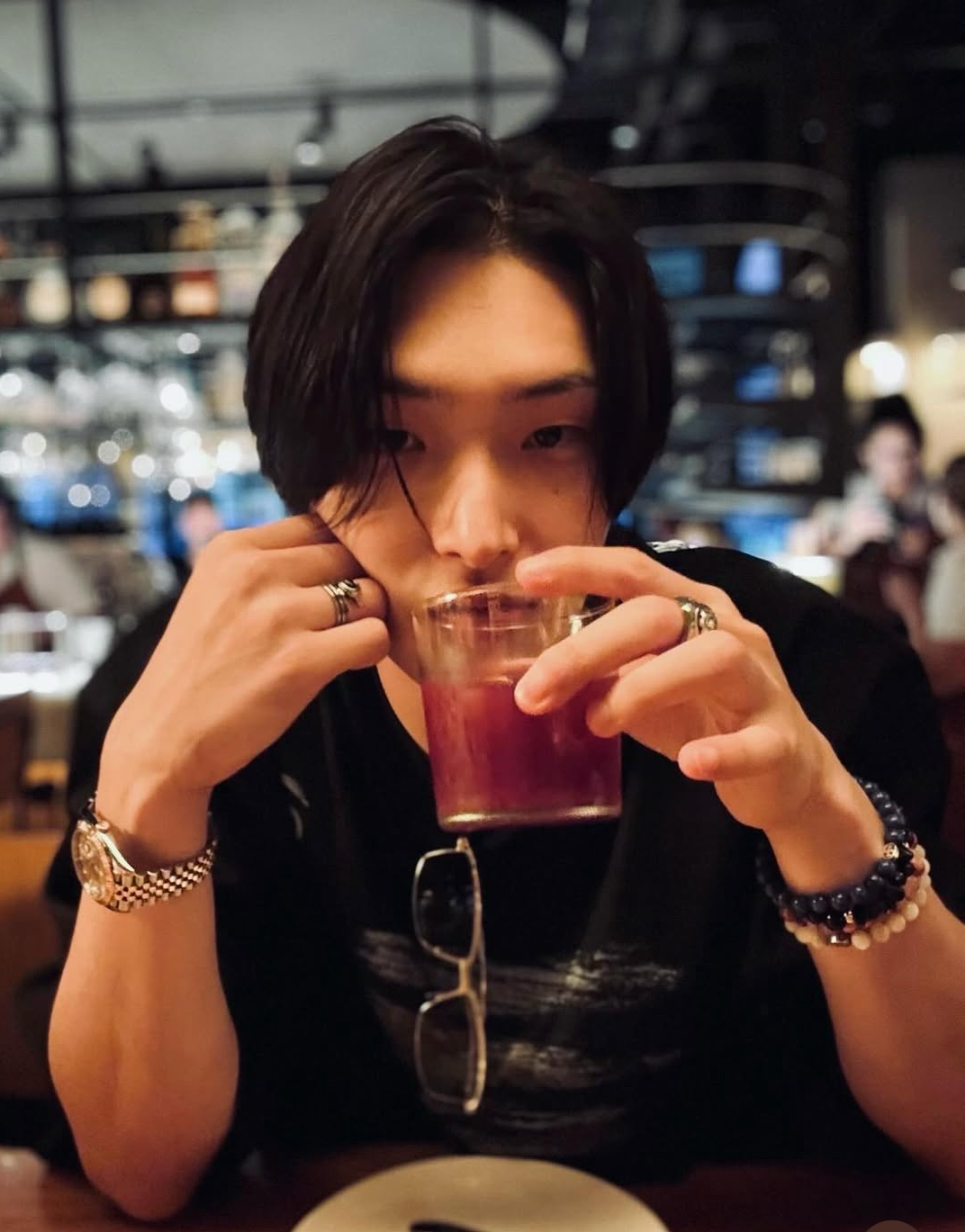 Latest photo of Mingi (ATEEZ)