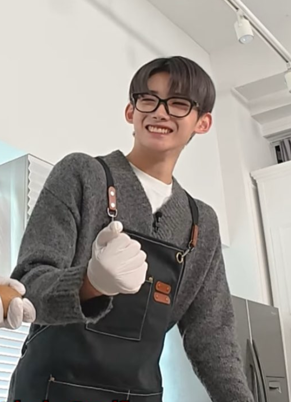 Behind-the-scenes cut of Jo (&TEAM)