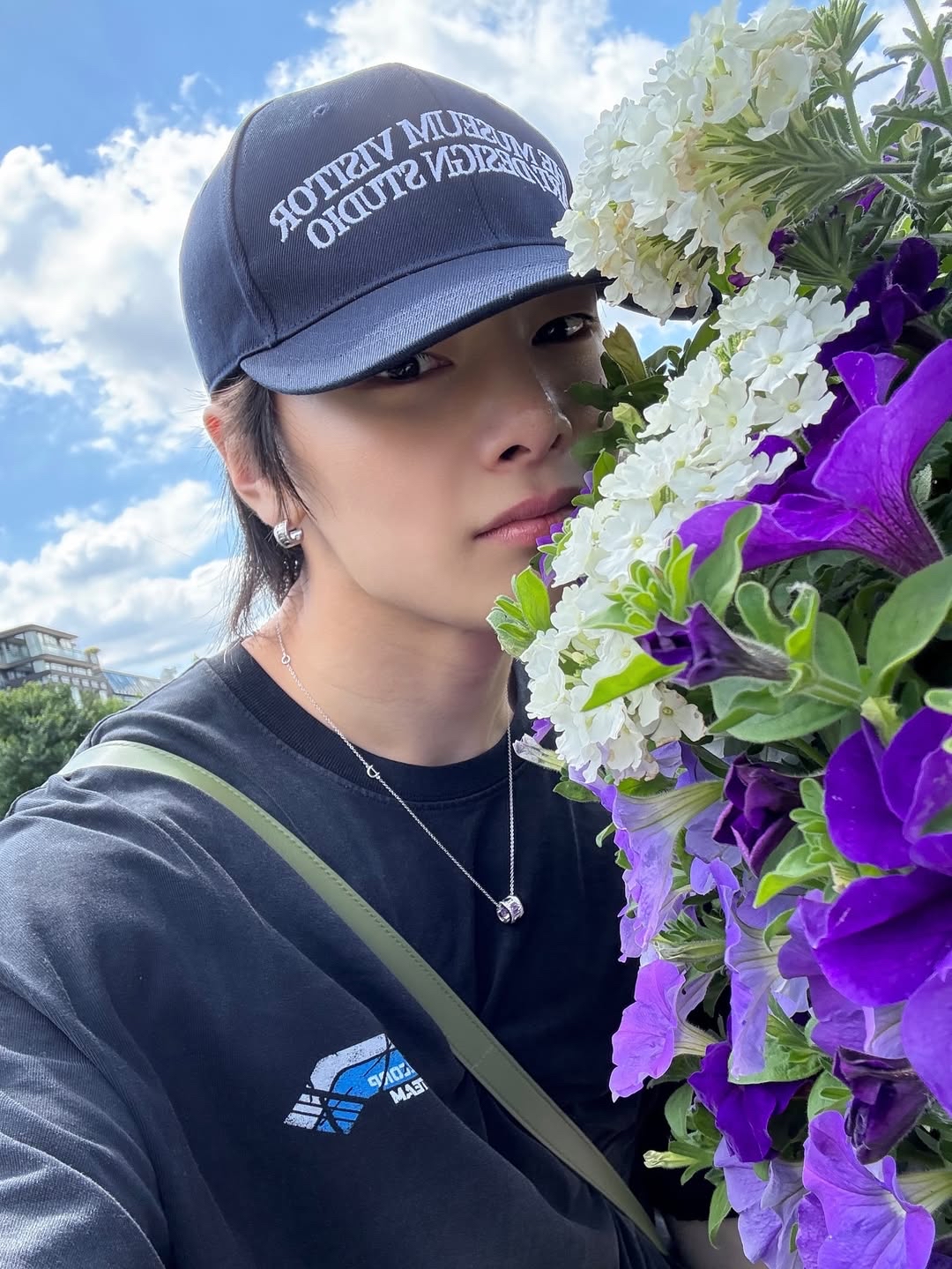 Recent activity shot of I.N (Stray Kids)