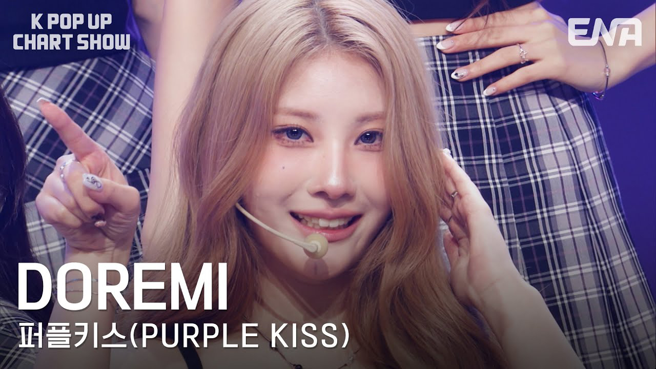 Behind-the-scenes cut of PURPLE K!SS