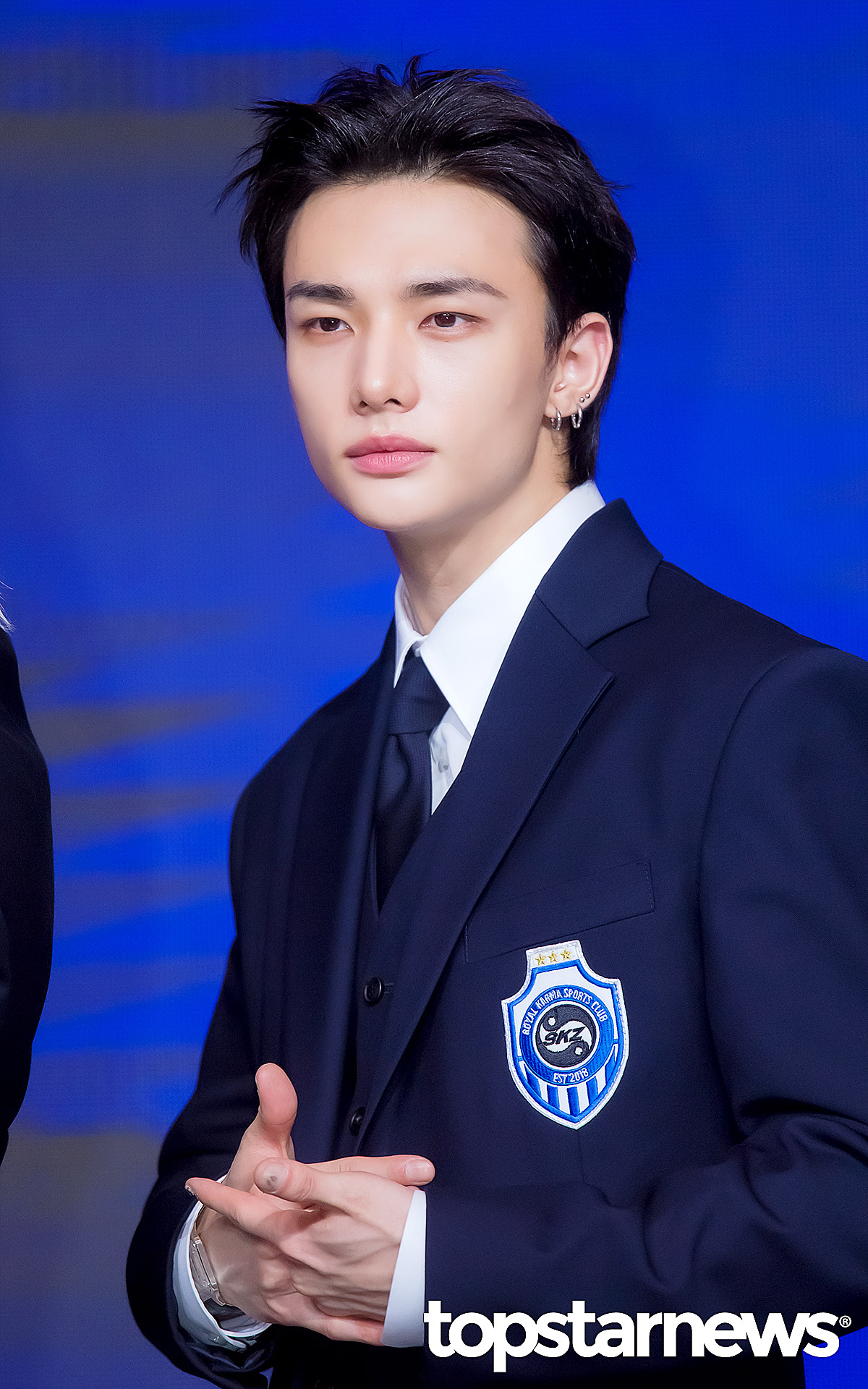 Behind-the-scenes cut of Hyunjin (Stray Kids)