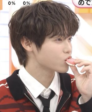 A moment captured by Kimura Masaya (INI)'s fan