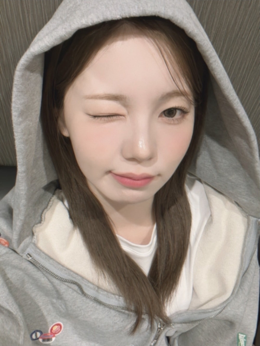 Recent activity shot of Ayaka (NiziU)