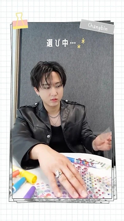 Recent activity shot of Stray Kids