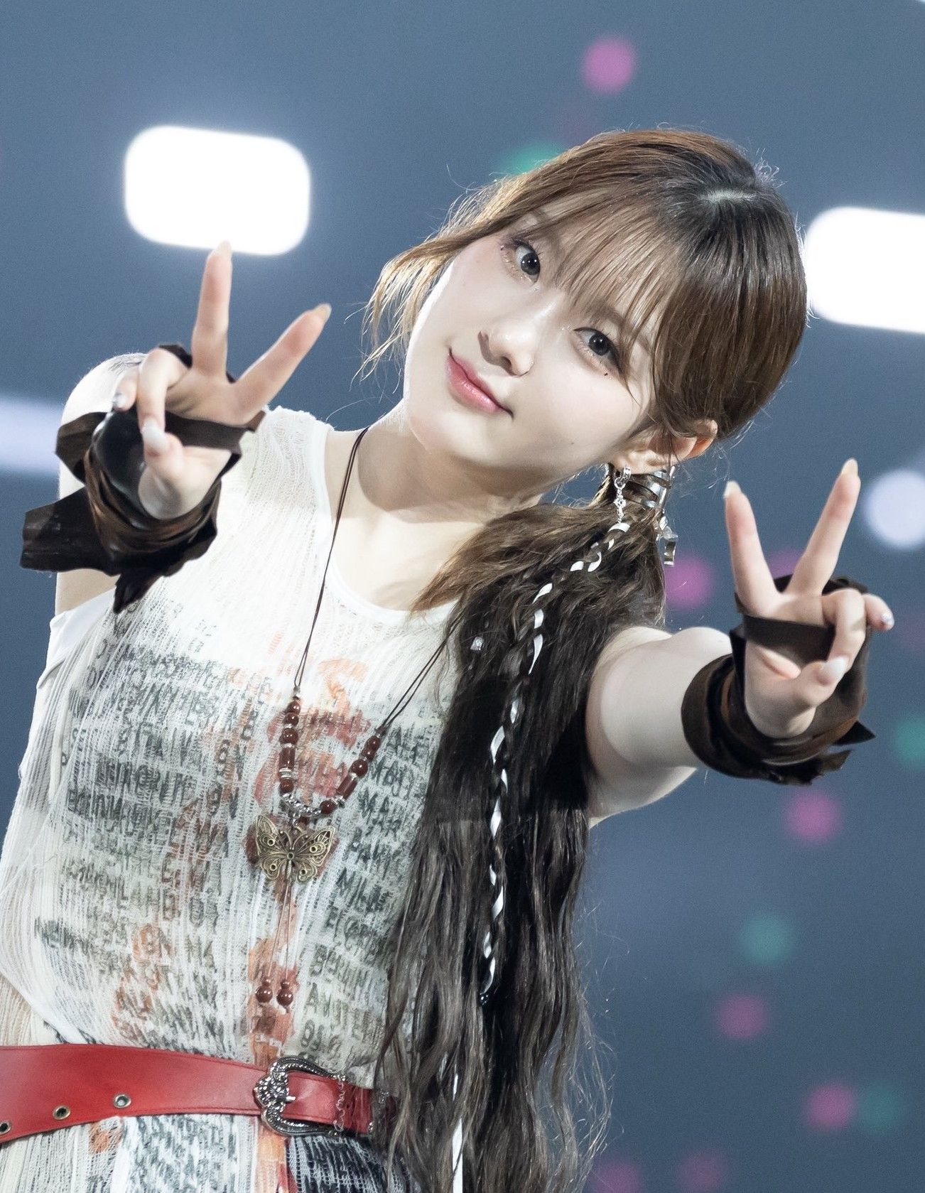 Recent activity shot of Kim Chaehyun (Kep1er)