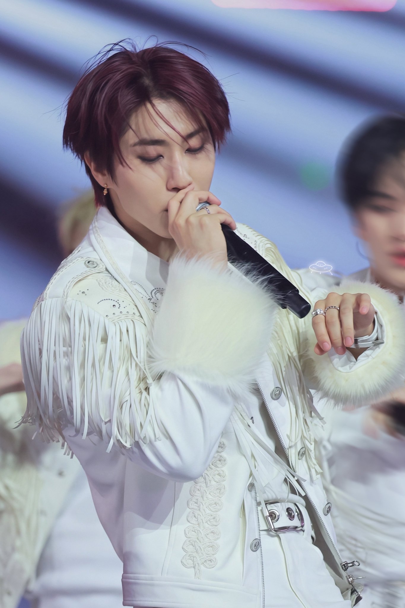 Recent activity shot of HAN (Stray Kids)