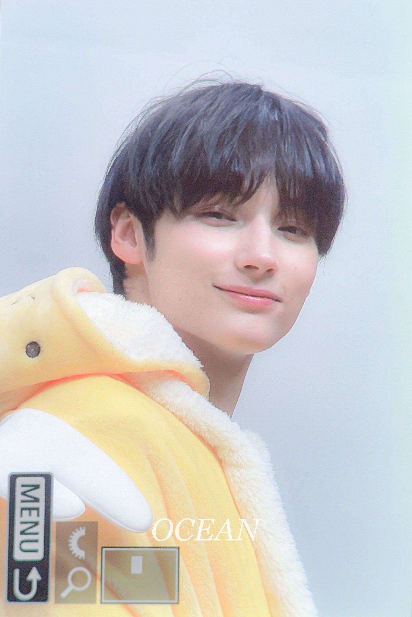 Recent activity shot of HueningKai (TOMORROW X TOGETHER)