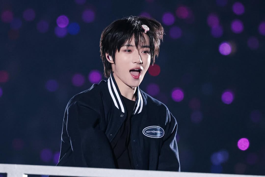 Behind-the-scenes cut of Beomgyu (TOMORROW X TOGETHER)