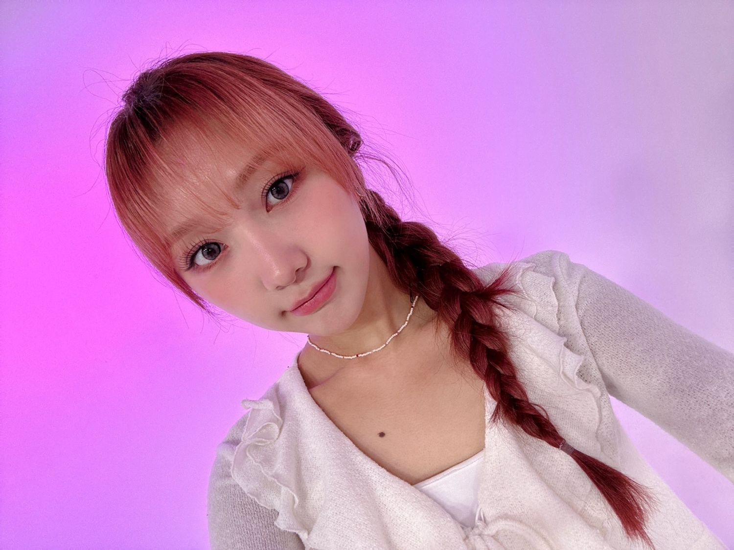 Recent activity shot of Minji (SECRET NUMBER)