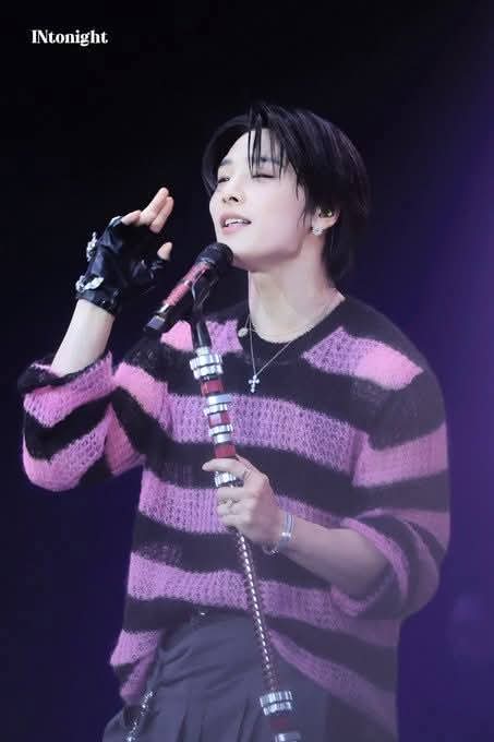 Recent activity shot of I.N (Stray Kids)